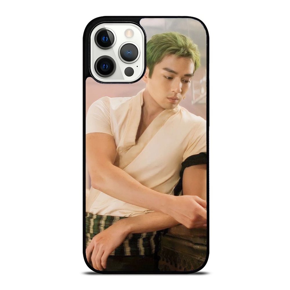 Zoro Green Hair Style One Piece Live Action iPhone Case